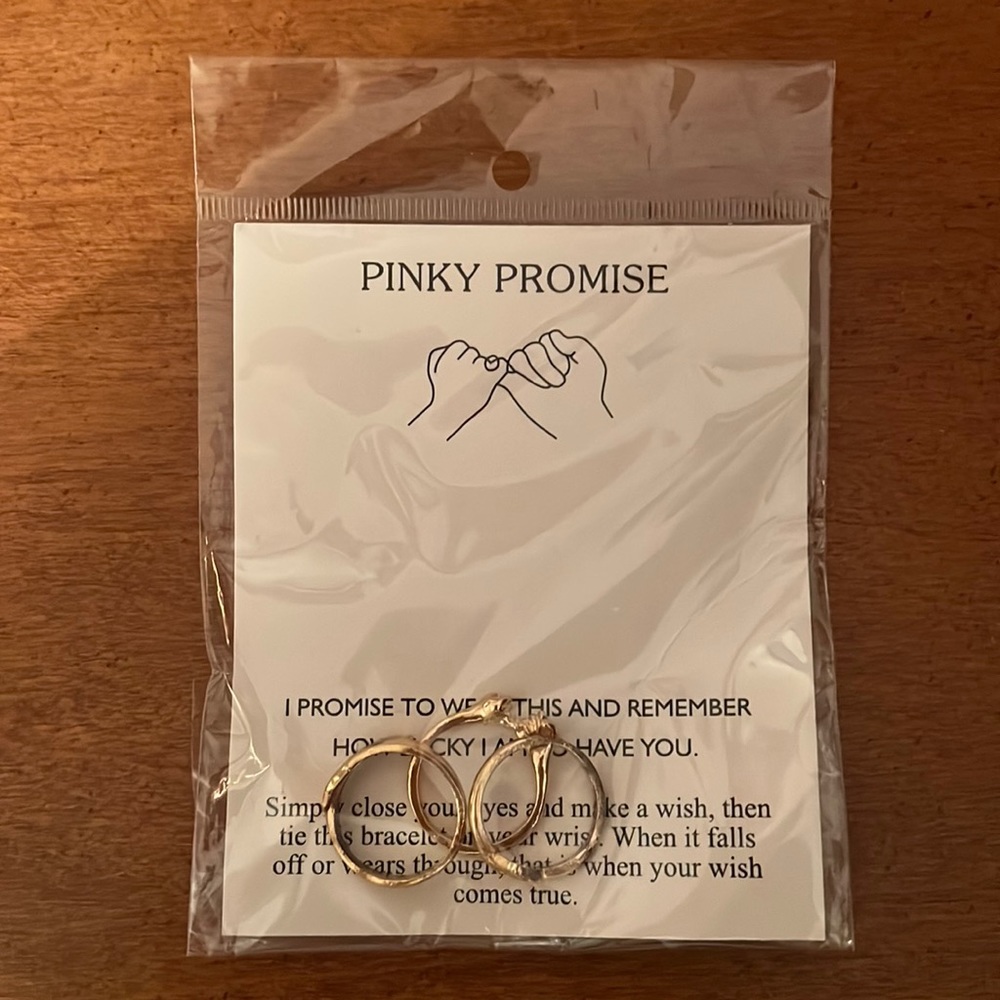 Pinky Promise Ring